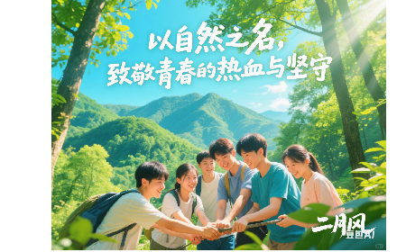 ?以自然之名，致敬青春的熱血與堅(jiān)守