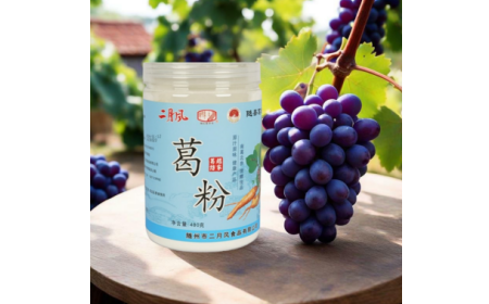 一碗野生葛粉，盛滿夏日溫情