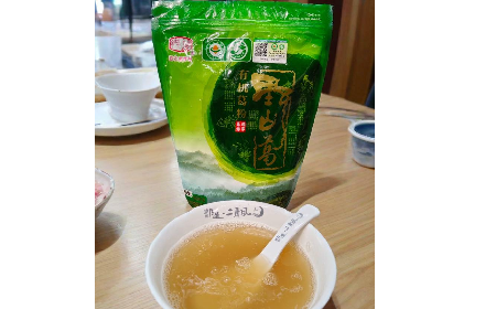 媽媽寄來的那罐有機野生葛根粉，讓我再也不在深夜數(shù)羊了