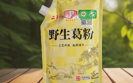 3 步?jīng)_好順滑葛粉！二月風(fēng)非遺匠心，解鎖秋冬暖心味