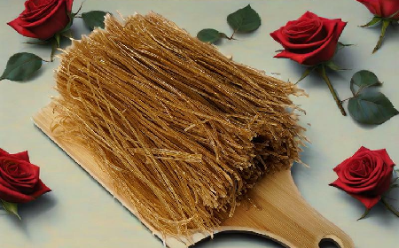 源自大洪山深處的純凈饋贈——手工有機野生葛根粉粉條，喚醒味蕾深處的鄉(xiāng)愁